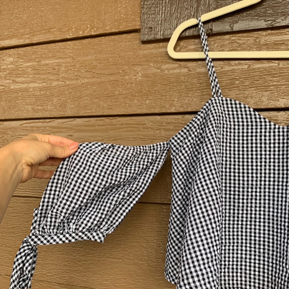 Gingham patterned top - Picture 2 of 5